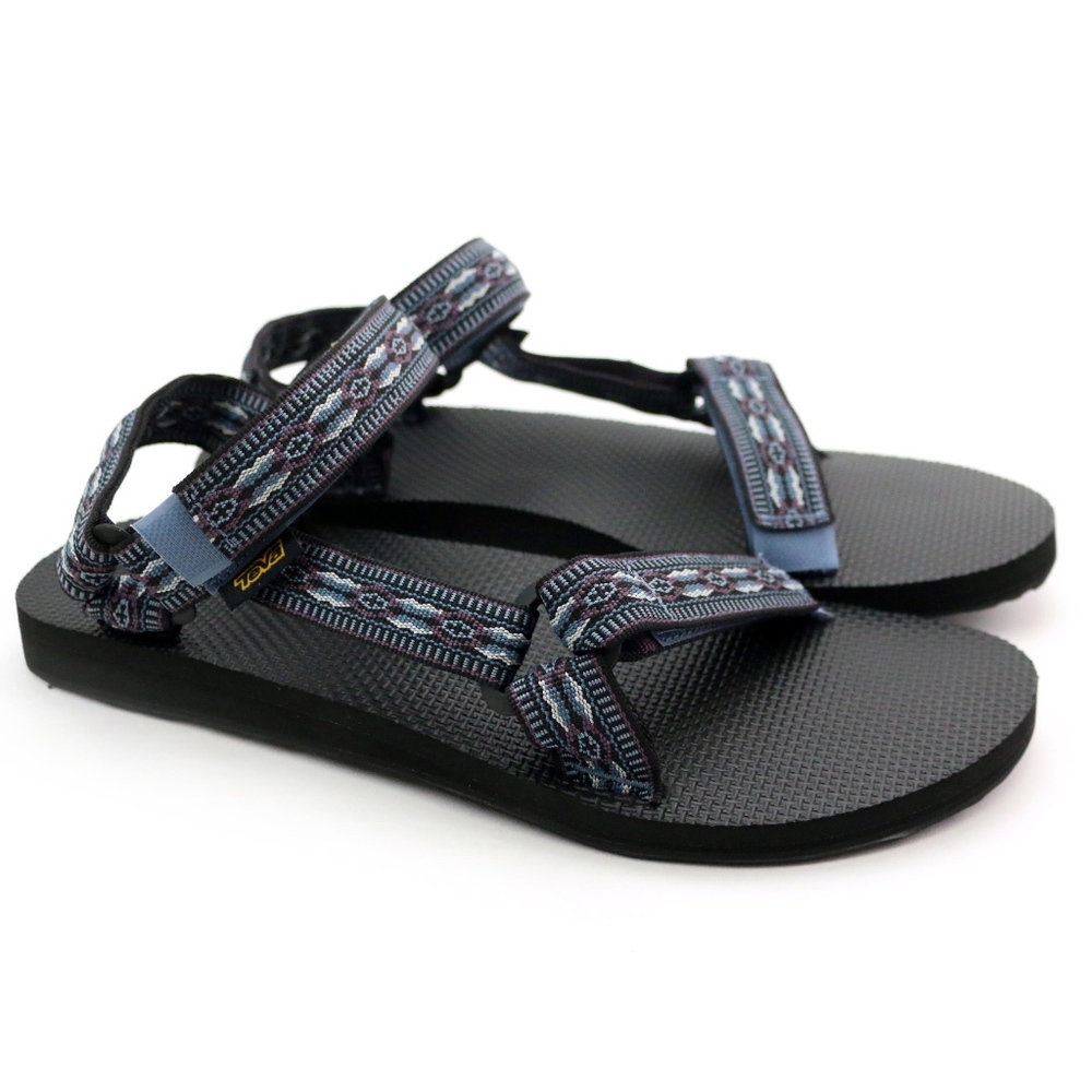Teva Original Universal Monterey Black Sprt Sandal